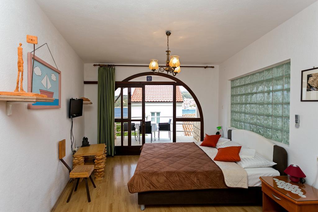 Apartments Bicanic フヴァル エクステリア 写真